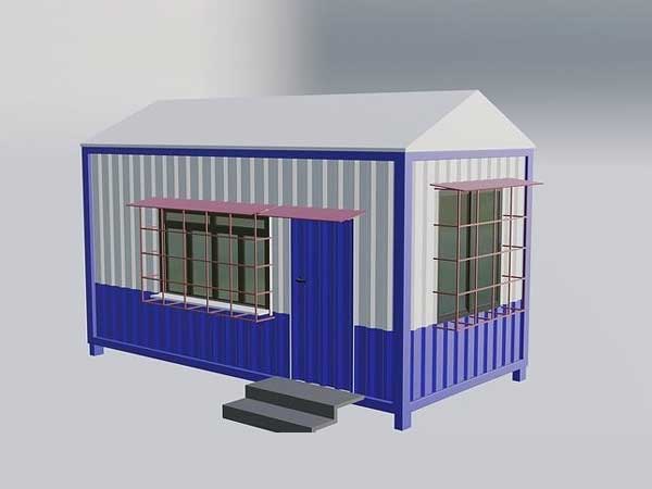 GI Security Guard Cabin Manufacturers in Goa
